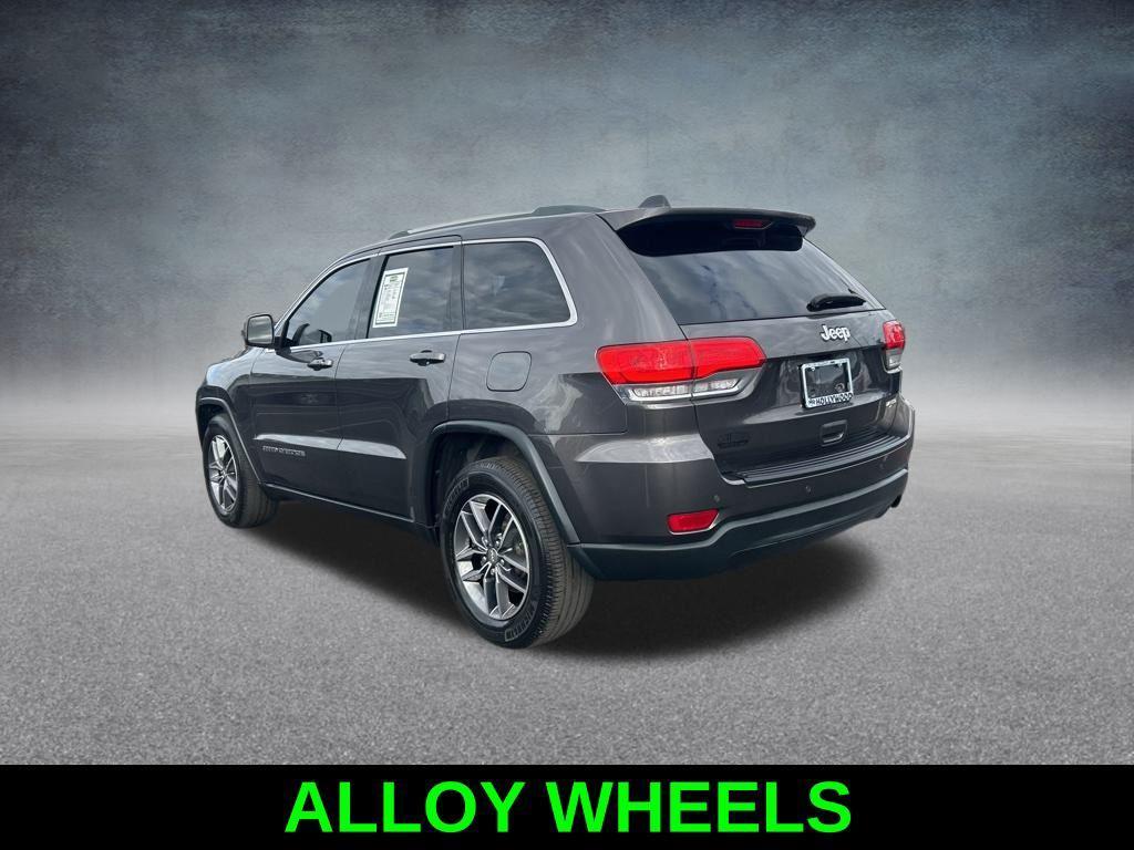 used 2018 Jeep Grand Cherokee car, priced at $17,310
