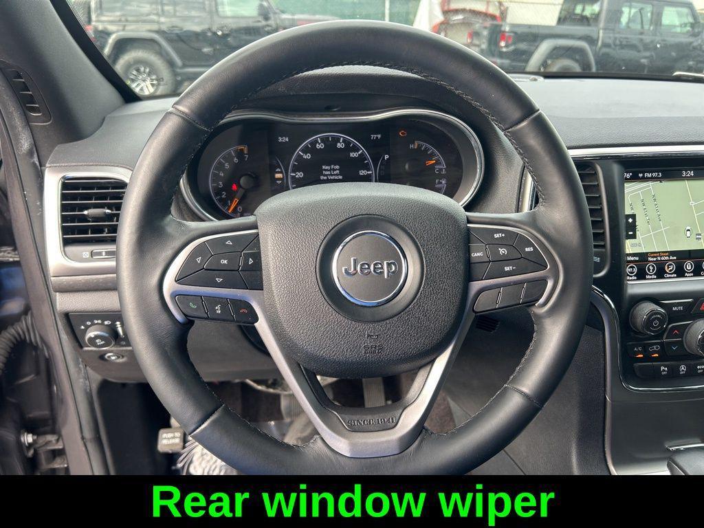 used 2018 Jeep Grand Cherokee car, priced at $17,310