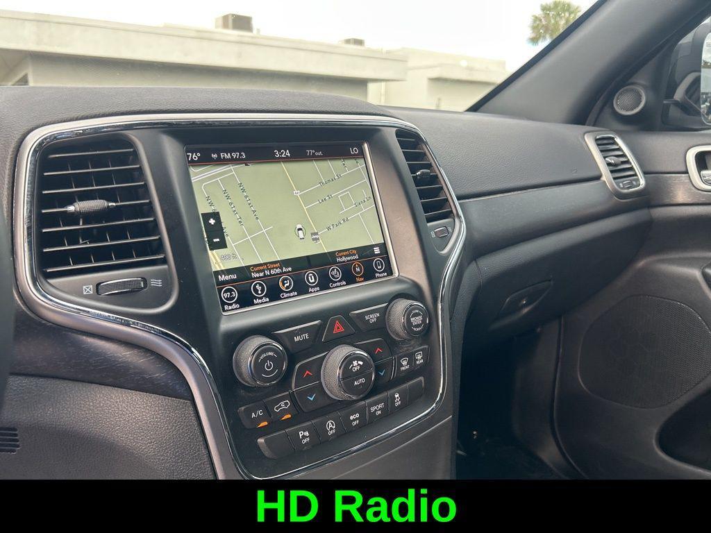 used 2018 Jeep Grand Cherokee car, priced at $17,310