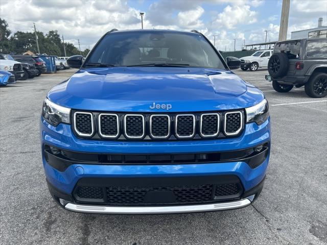 new 2024 Jeep Compass car, priced at $36,625