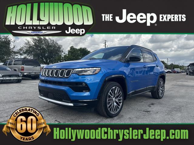new 2024 Jeep Compass car, priced at $36,625