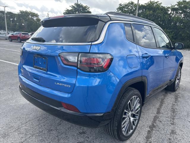 new 2024 Jeep Compass car, priced at $36,625