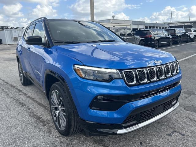 new 2024 Jeep Compass car, priced at $36,625