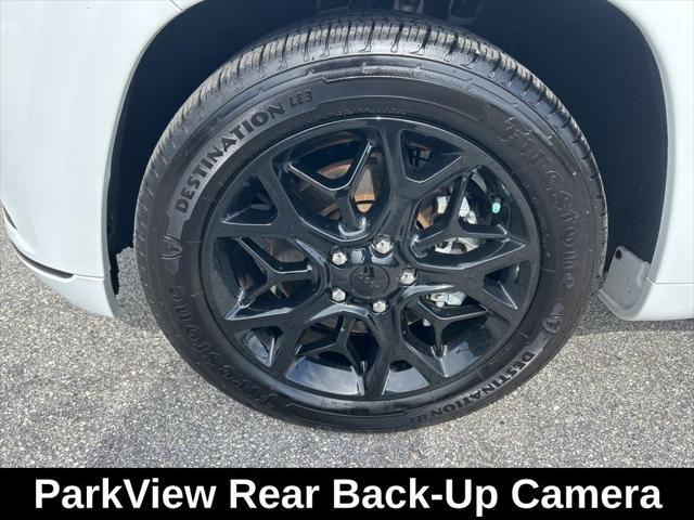 used 2021 Jeep Grand Cherokee car, priced at $27,295