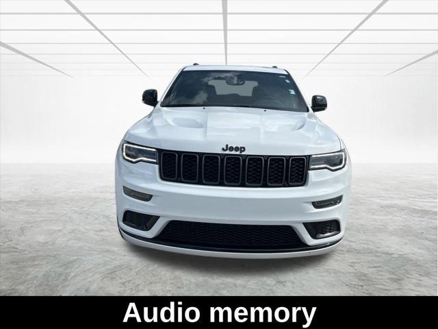 used 2021 Jeep Grand Cherokee car, priced at $27,295