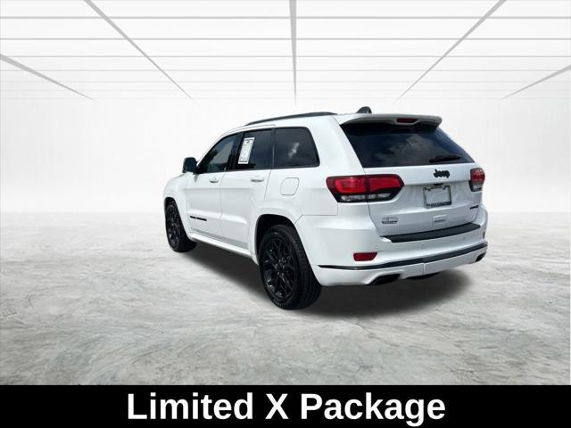 used 2021 Jeep Grand Cherokee car, priced at $27,295
