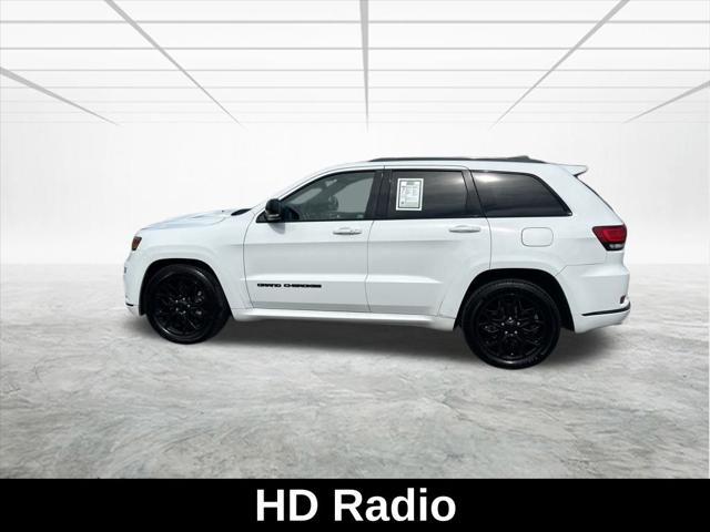 used 2021 Jeep Grand Cherokee car, priced at $27,295