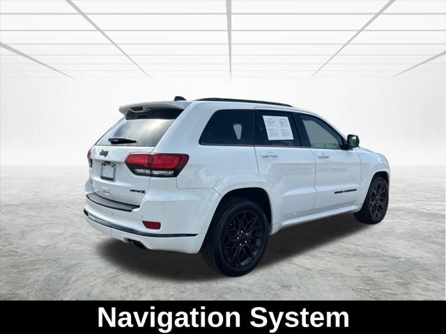 used 2021 Jeep Grand Cherokee car, priced at $27,295