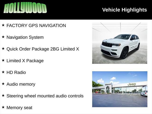 used 2021 Jeep Grand Cherokee car, priced at $27,295