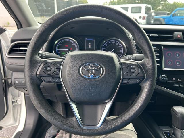 used 2019 Toyota Camry Hybrid car, priced at $19,877