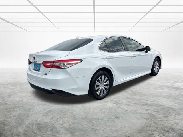 used 2019 Toyota Camry Hybrid car, priced at $19,877