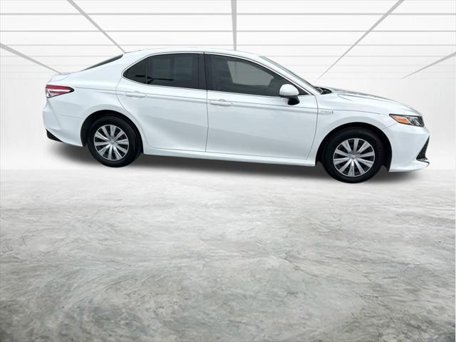 used 2019 Toyota Camry Hybrid car, priced at $19,877