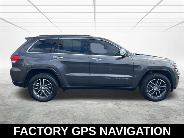 used 2018 Jeep Grand Cherokee car, priced at $16,588