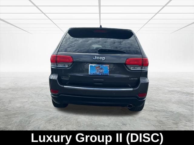 used 2018 Jeep Grand Cherokee car, priced at $16,588