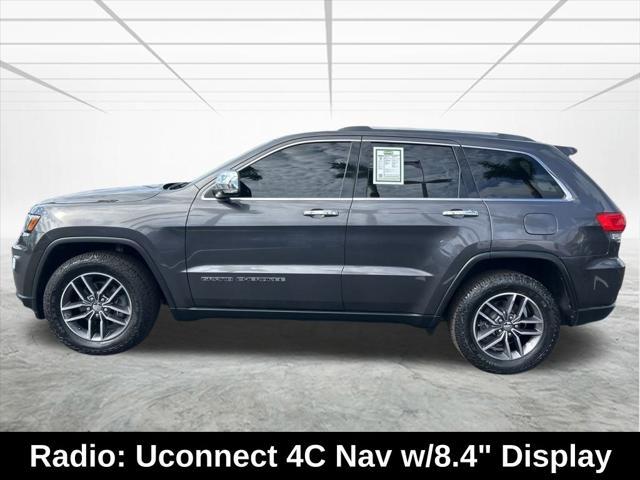 used 2018 Jeep Grand Cherokee car, priced at $16,588