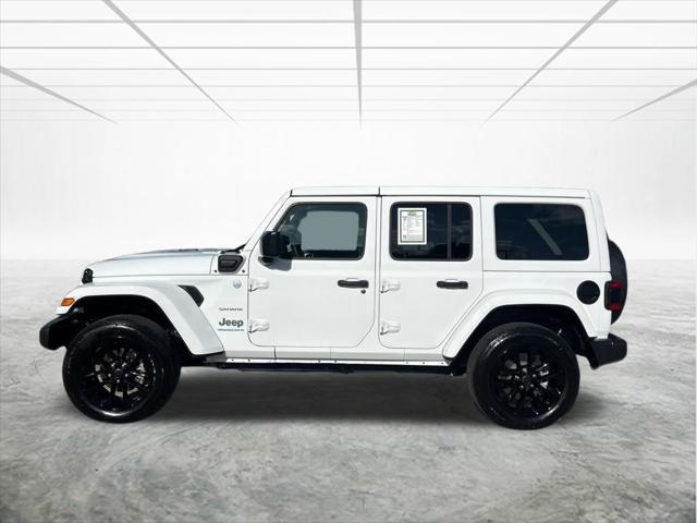 used 2024 Jeep Wrangler 4xe car, priced at $49,377