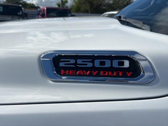 used 2020 Ram 2500 car, priced at $39,950