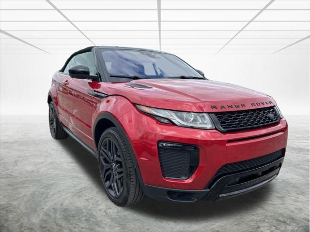 used 2018 Land Rover Range Rover Evoque car, priced at $35,995