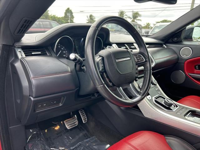 used 2018 Land Rover Range Rover Evoque car, priced at $35,995