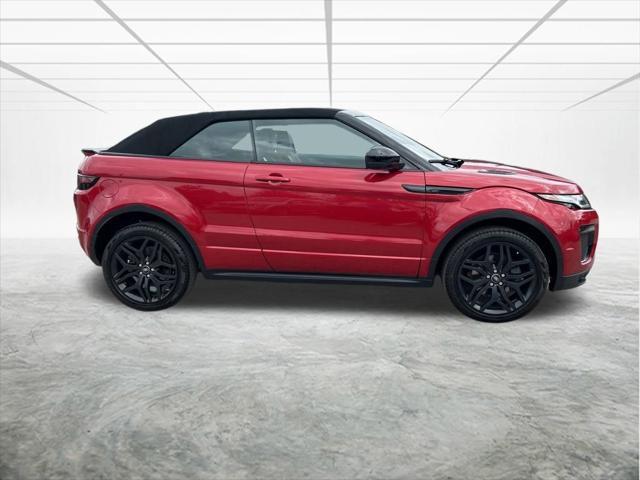 used 2018 Land Rover Range Rover Evoque car, priced at $35,995