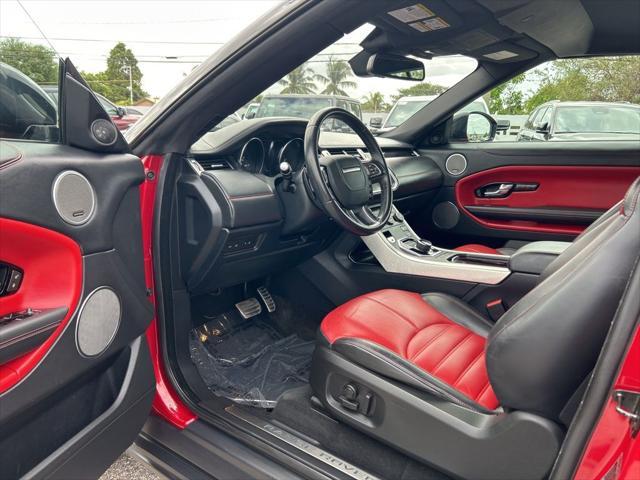 used 2018 Land Rover Range Rover Evoque car, priced at $35,995