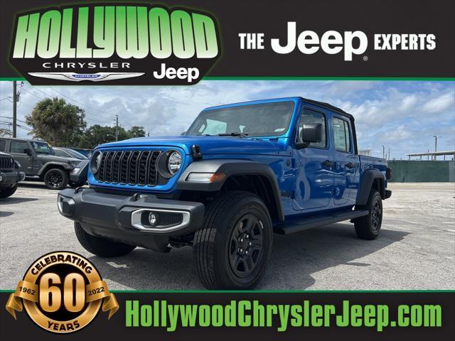new 2024 Jeep Gladiator car, priced at $38,473