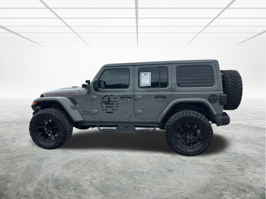 used 2021 Jeep Wrangler Unlimited car, priced at $42,995