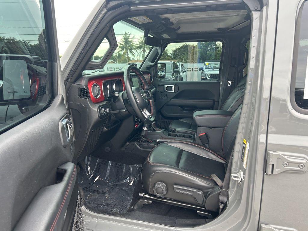 used 2021 Jeep Wrangler Unlimited car, priced at $42,995