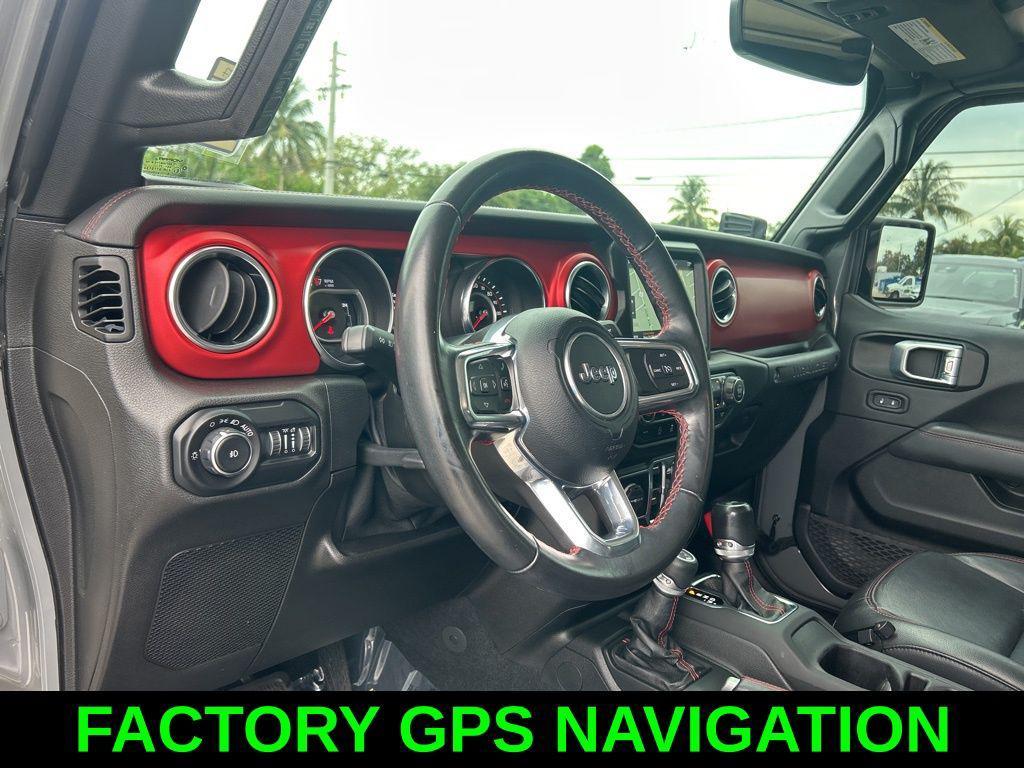 used 2021 Jeep Wrangler Unlimited car, priced at $38,995