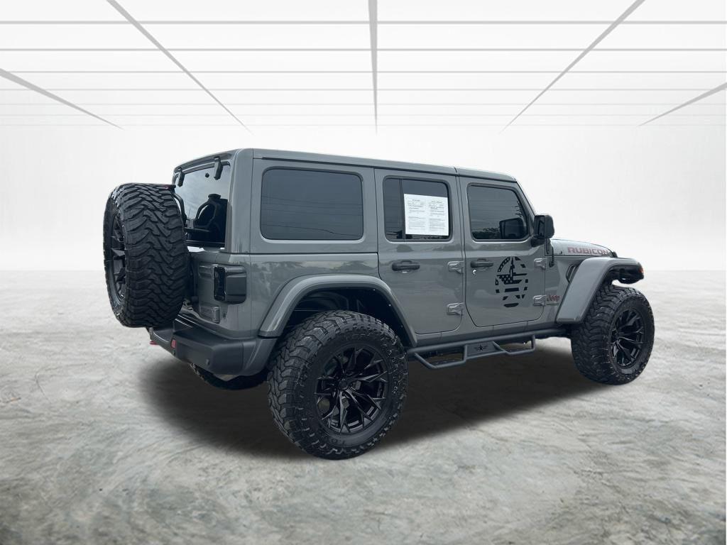 used 2021 Jeep Wrangler Unlimited car, priced at $42,995
