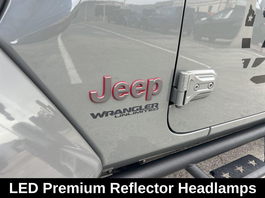 used 2021 Jeep Wrangler Unlimited car, priced at $41,111