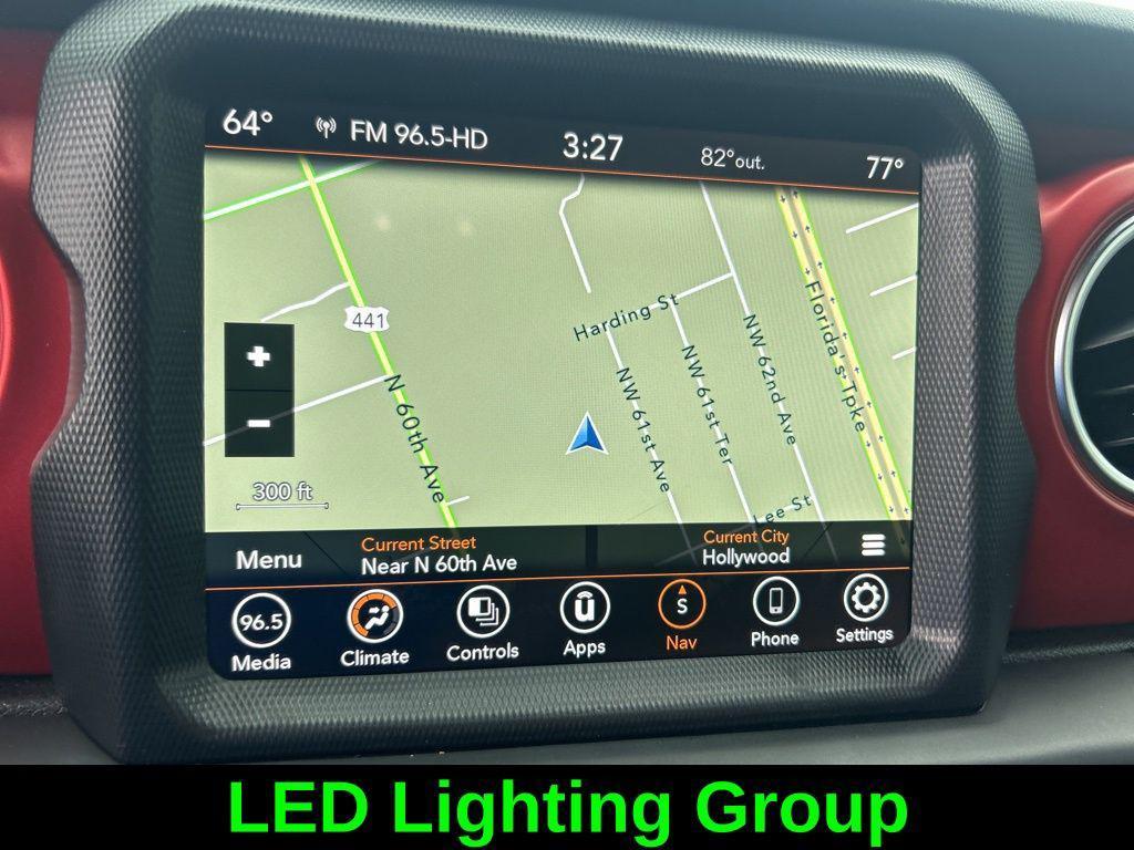 used 2021 Jeep Wrangler Unlimited car, priced at $38,995