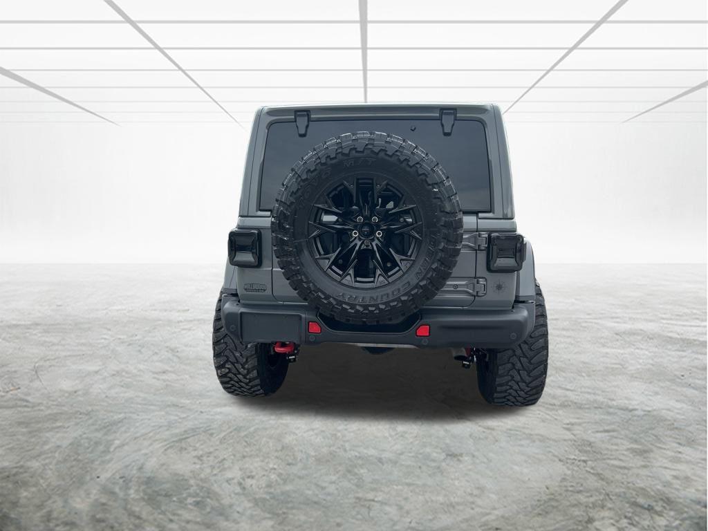 used 2021 Jeep Wrangler Unlimited car, priced at $42,995