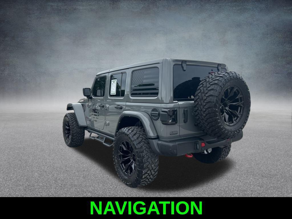 used 2021 Jeep Wrangler Unlimited car, priced at $38,995