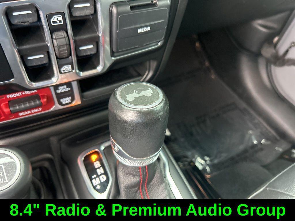 used 2021 Jeep Wrangler Unlimited car, priced at $38,995