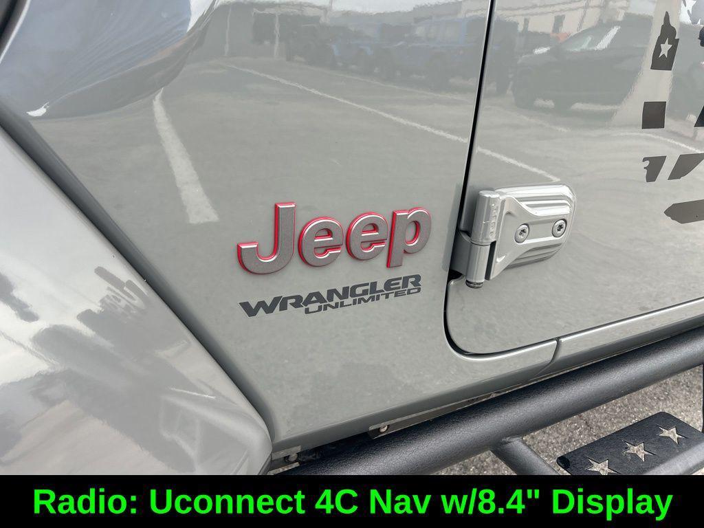 used 2021 Jeep Wrangler Unlimited car, priced at $38,995
