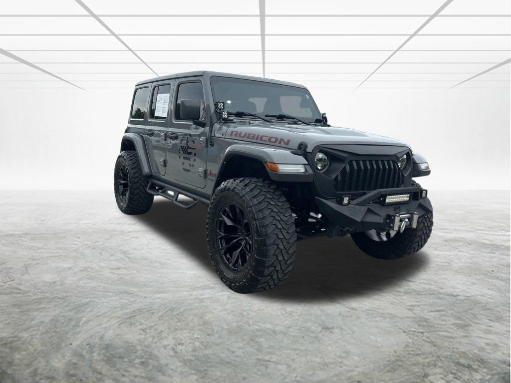 used 2021 Jeep Wrangler Unlimited car, priced at $42,995