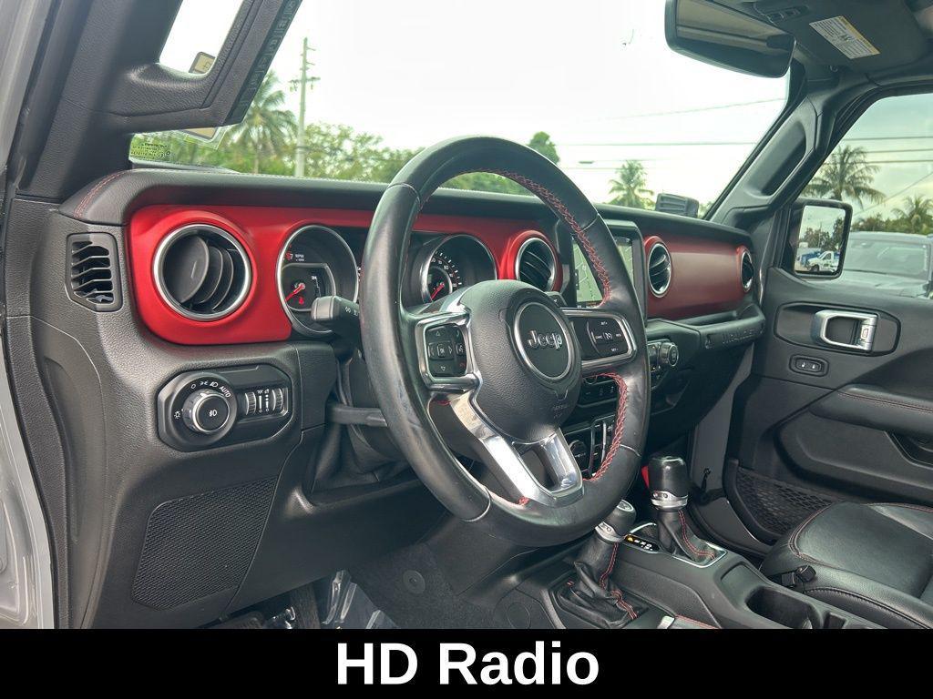 used 2021 Jeep Wrangler Unlimited car, priced at $41,111