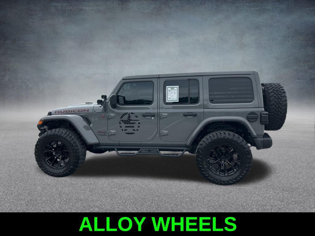 used 2021 Jeep Wrangler Unlimited car, priced at $38,995