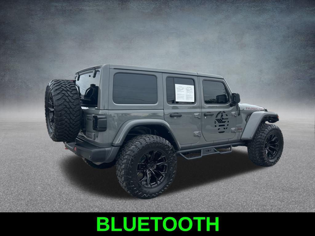 used 2021 Jeep Wrangler Unlimited car, priced at $38,995