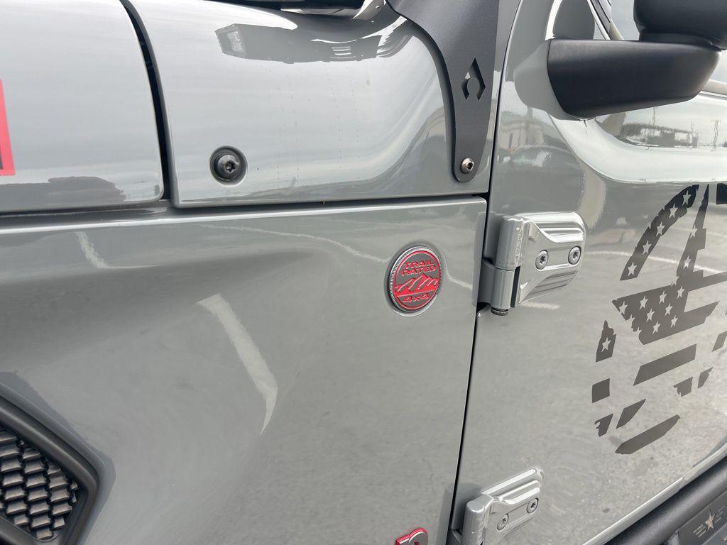 used 2021 Jeep Wrangler Unlimited car, priced at $42,995