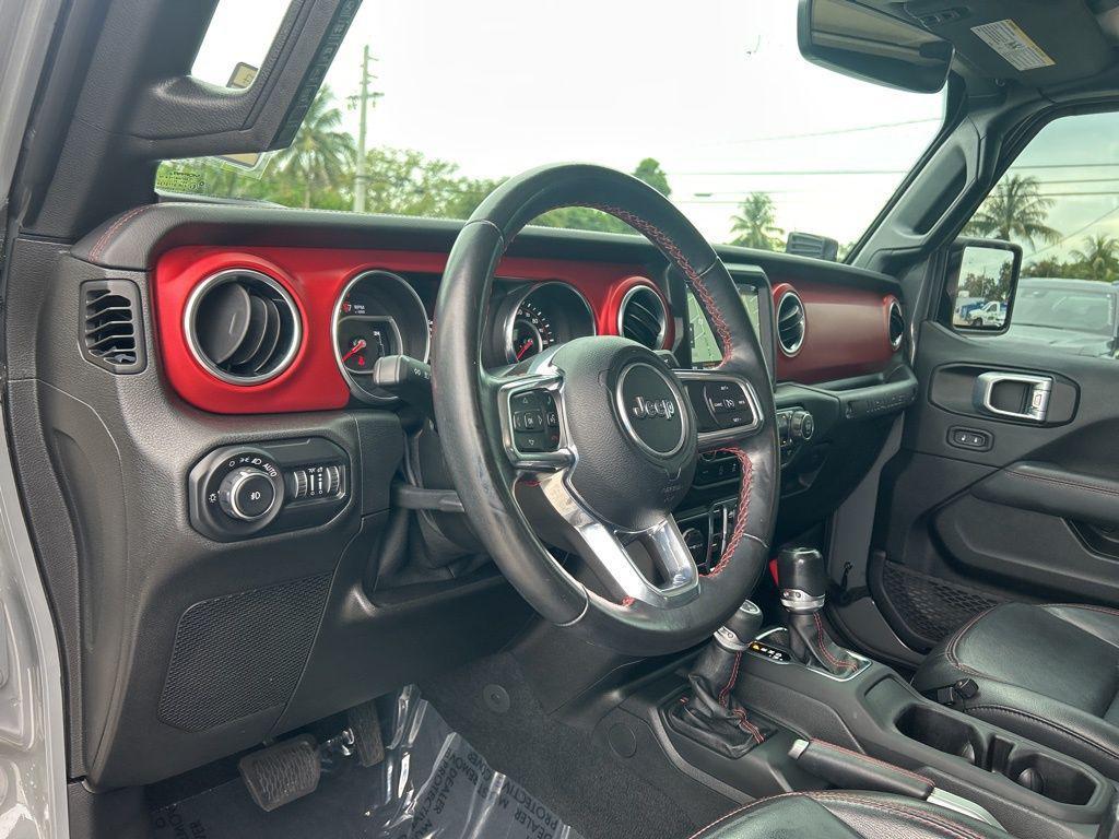used 2021 Jeep Wrangler Unlimited car, priced at $42,995