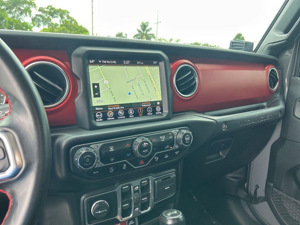 used 2021 Jeep Wrangler Unlimited car, priced at $42,995