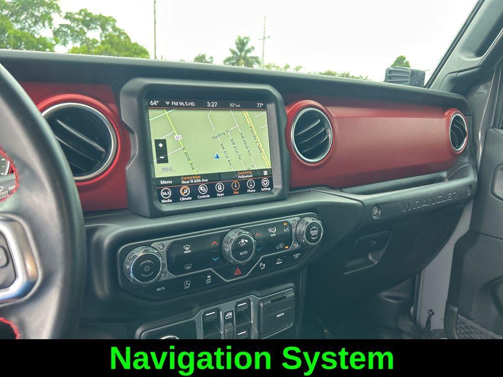 used 2021 Jeep Wrangler Unlimited car, priced at $38,995