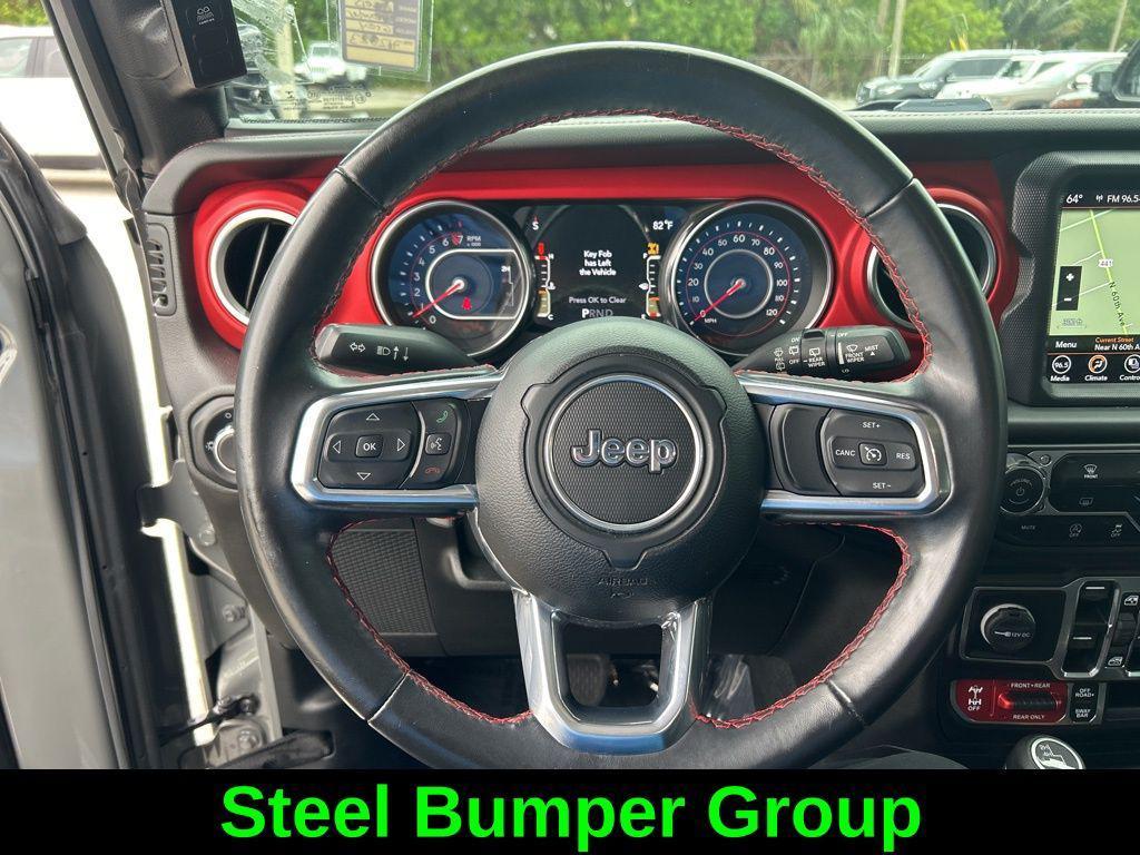 used 2021 Jeep Wrangler Unlimited car, priced at $38,995