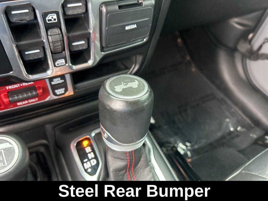 used 2021 Jeep Wrangler Unlimited car, priced at $41,111
