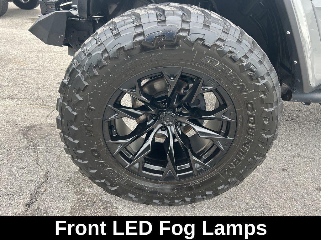 used 2021 Jeep Wrangler Unlimited car, priced at $41,111