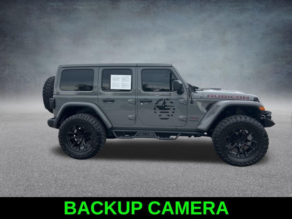 used 2021 Jeep Wrangler Unlimited car, priced at $38,995