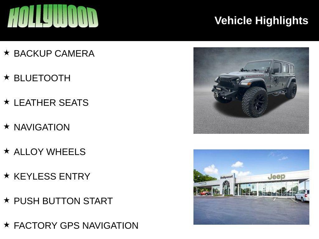 used 2021 Jeep Wrangler Unlimited car, priced at $38,995