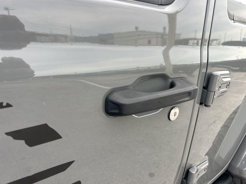 used 2021 Jeep Wrangler Unlimited car, priced at $42,995